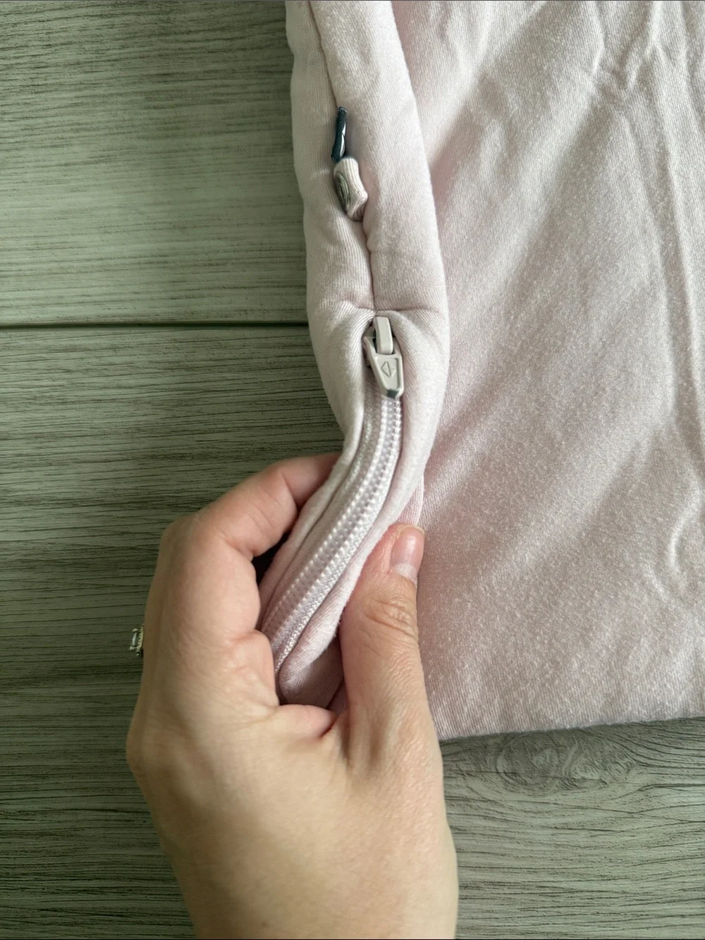 Kyte Baby Blush Pink Baby Sleep Bag 1.0 Tog XS